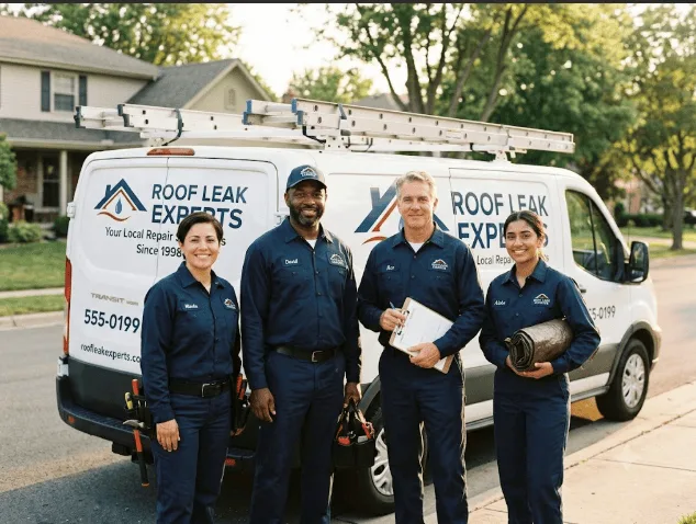 Roof Leak Repair company in Linton, ND