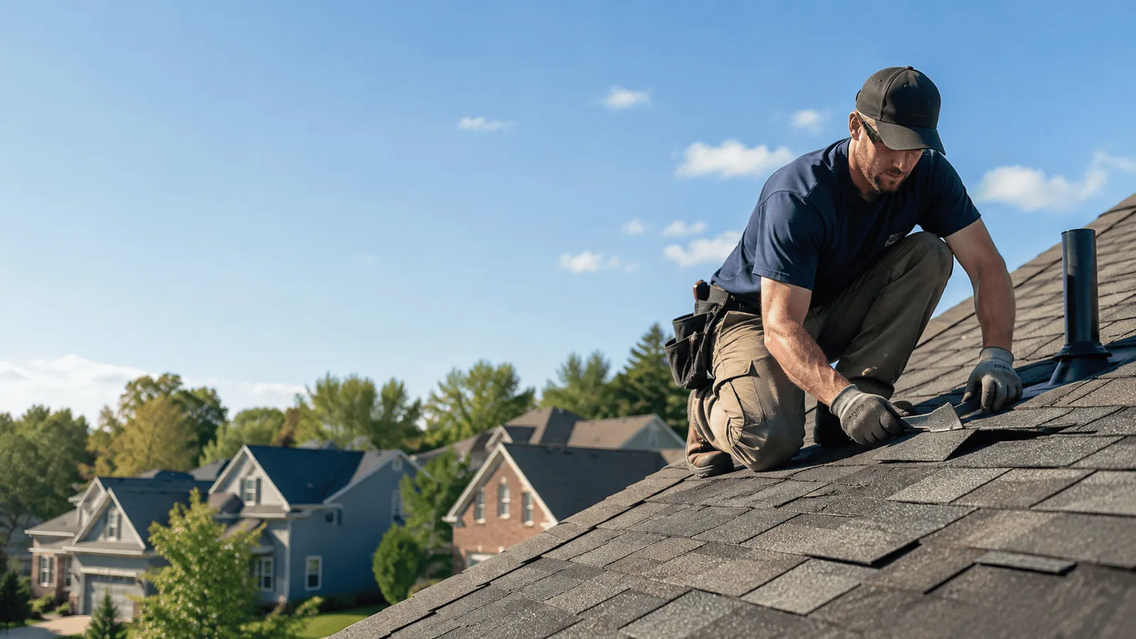 Roof Leak Repair in Linton, ND near me